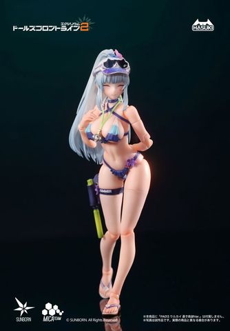Klukai Option Swimsuit Set A Ver. 1/12 - Girls' Frontline 2 Exilium | HASUKI Figure