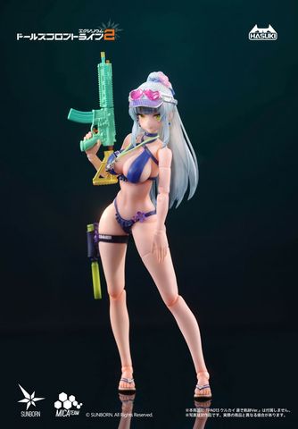 Klukai Cerulean Breaker Ver. Option Swimsuit Set B 1/12 - Girls' Frontline 2 Exilium | HASUKI Figure