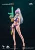 Klukai Cerulean Breaker Ver. Option Swimsuit Set B 1/12 - Girls' Frontline 2 Exilium | HASUKI Figure