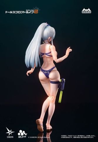Klukai Cerulean Breaker Ver. Option Swimsuit Set B 1/12 - Girls' Frontline 2 Exilium | HASUKI Figure