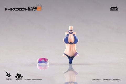 Klukai Cerulean Breaker Ver. Option Swimsuit Set B 1/12 - Girls' Frontline 2 Exilium | HASUKI Figure