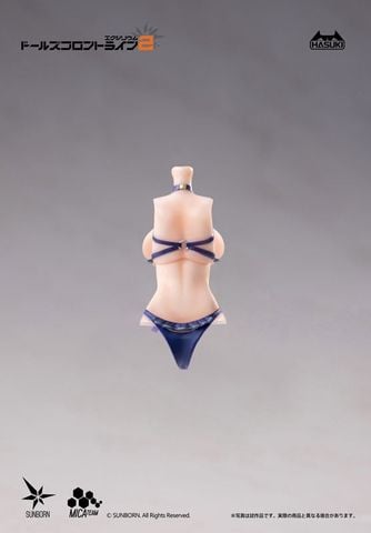 Klukai Cerulean Breaker Ver. Option Swimsuit Set B 1/12 - Girls' Frontline 2 Exilium | HASUKI Figure