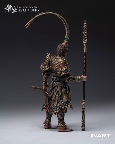 Destined One Qitian Dasheng Golden Armor Ver. 1/12 - Black Myth Wukong | INART Action Figure