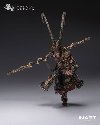 Destined One Qitian Dasheng Golden Armor Ver. 1/12 - Black Myth Wukong | INART Action Figure