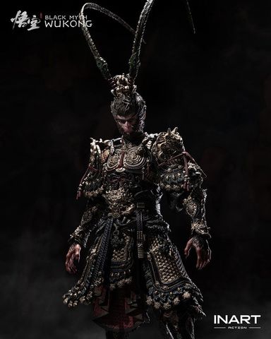 Destined One Qitian Dasheng Golden Armor Ver. 1/12 - Black Myth Wukong | INART Action Figure