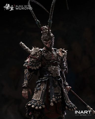 Destined One Qitian Dasheng Golden Armor Ver. 1/12 - Black Myth Wukong | INART Action Figure