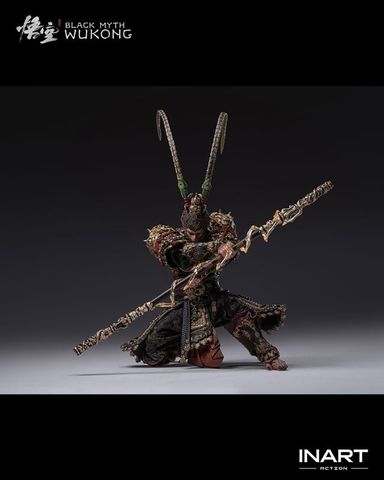 Destined One Qitian Dasheng Golden Armor Ver. 1/12 - Black Myth Wukong | INART Action Figure