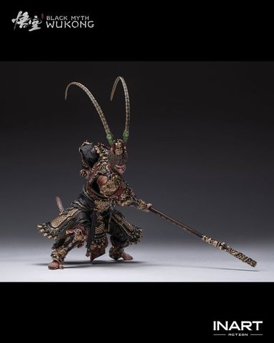 Destined One Qitian Dasheng Golden Armor Ver. 1/12 - Black Myth Wukong | INART Action Figure