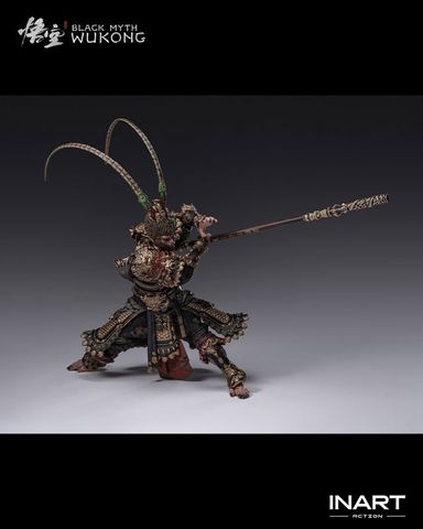 Destined One Qitian Dasheng Golden Armor Ver. 1/12 - Black Myth Wukong | INART Action Figure