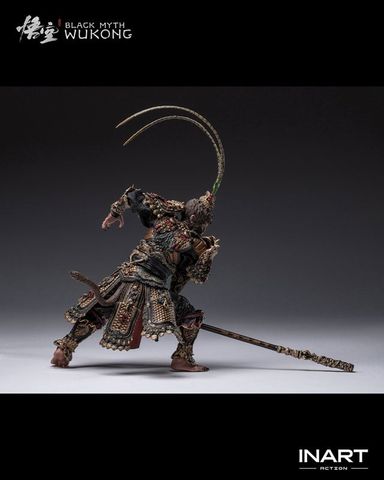 Destined One Qitian Dasheng Golden Armor Ver. 1/12 - Black Myth Wukong | INART Action Figure