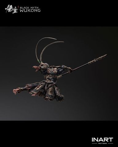 Destined One Qitian Dasheng Golden Armor Ver. 1/12 - Black Myth Wukong | INART Action Figure