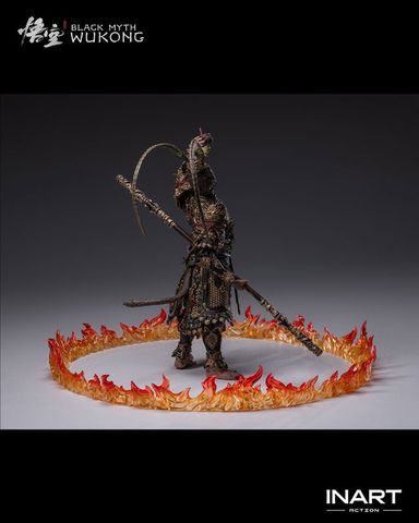 Destined One Qitian Dasheng Golden Armor Ver. 1/12 - Black Myth Wukong | INART Action Figure