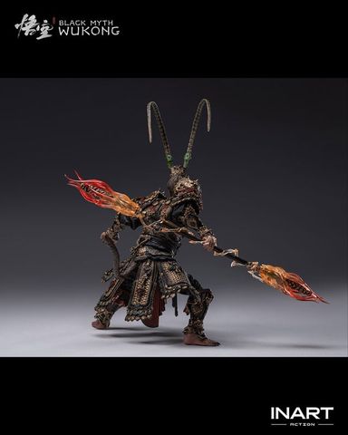 Destined One Qitian Dasheng Golden Armor Ver. 1/12 - Black Myth Wukong | INART Action Figure