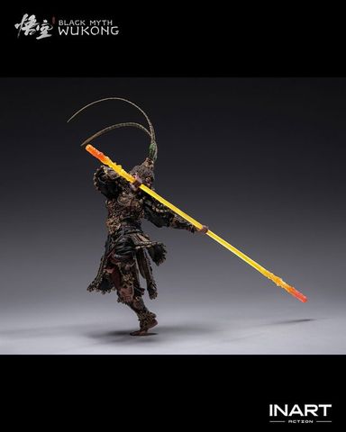 Destined One Qitian Dasheng Golden Armor Ver. 1/12 - Black Myth Wukong | INART Action Figure
