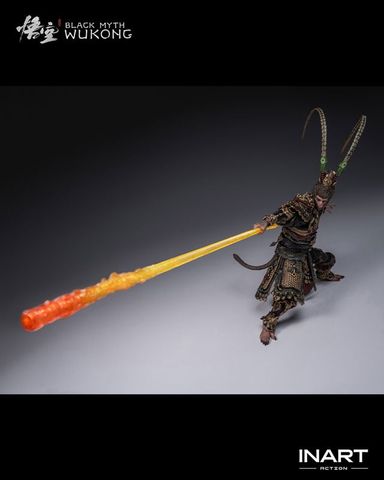 Destined One Qitian Dasheng Golden Armor Ver. 1/12 - Black Myth Wukong | INART Action Figure