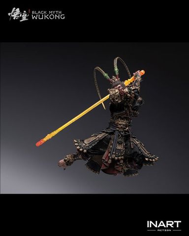 Destined One Qitian Dasheng Golden Armor Ver. 1/12 - Black Myth Wukong | INART Action Figure