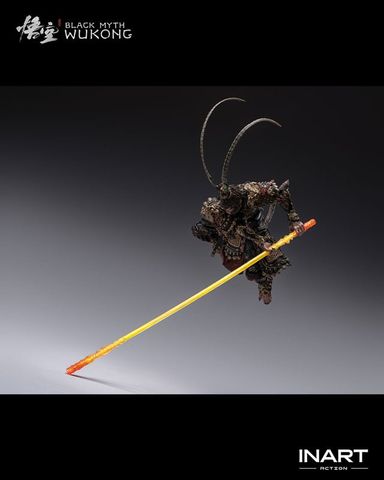 Destined One Qitian Dasheng Golden Armor Ver. 1/12 - Black Myth Wukong | INART Action Figure