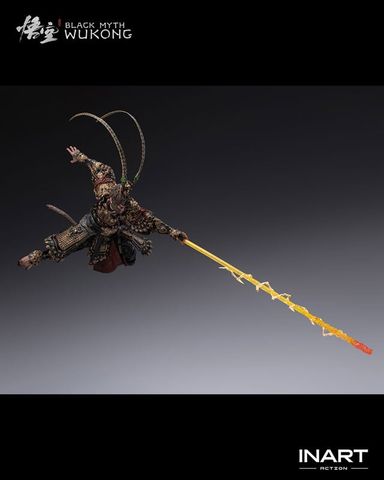 Destined One Qitian Dasheng Golden Armor Ver. 1/12 - Black Myth Wukong | INART Action Figure