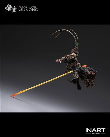 Destined One Qitian Dasheng Golden Armor Ver. 1/12 - Black Myth Wukong | INART Action Figure