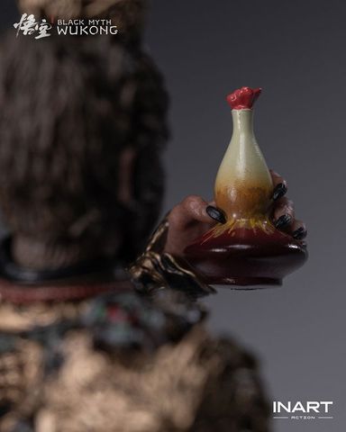 Destined One Qitian Dasheng Golden Armor Ver. 1/12 - Black Myth Wukong | INART Action Figure