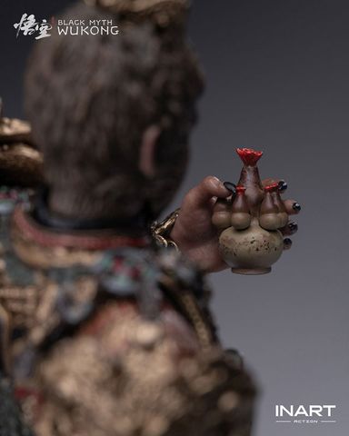 Destined One Qitian Dasheng Golden Armor Ver. 1/12 - Black Myth Wukong | INART Action Figure