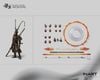Destined One Qitian Dasheng Golden Armor Ver. 1/12 - Black Myth Wukong | INART Action Figure