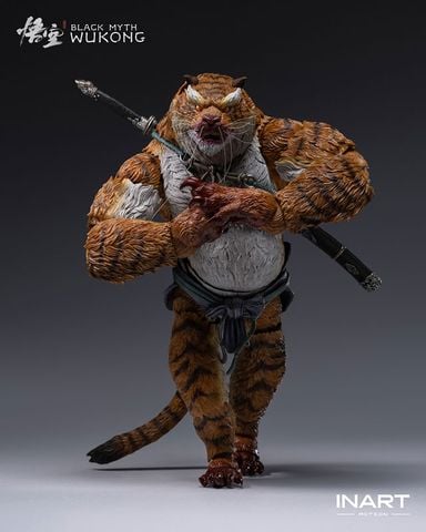 Tiger Vanguard 1/12 - Black Myth Wukong | INART Action Figure
