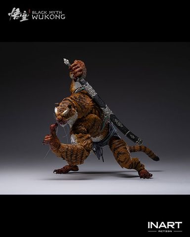 Tiger Vanguard 1/12 - Black Myth Wukong | INART Action Figure