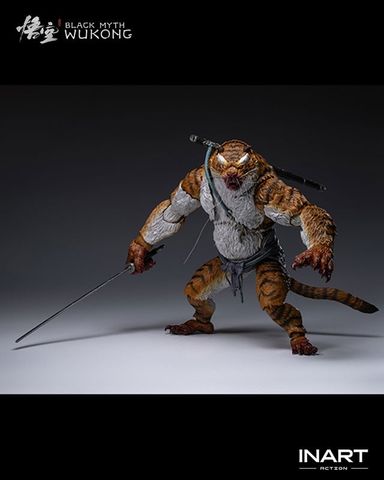 Tiger Vanguard 1/12 - Black Myth Wukong | INART Action Figure