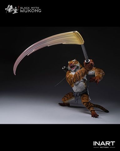 Tiger Vanguard 1/12 - Black Myth Wukong | INART Action Figure