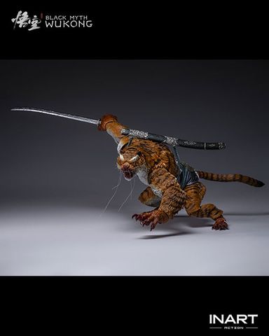 Tiger Vanguard 1/12 - Black Myth Wukong | INART Action Figure