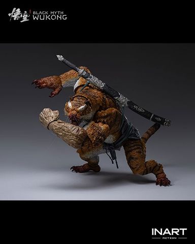 Tiger Vanguard 1/12 - Black Myth Wukong | INART Action Figure