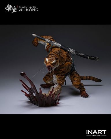 Tiger Vanguard 1/12 - Black Myth Wukong | INART Action Figure