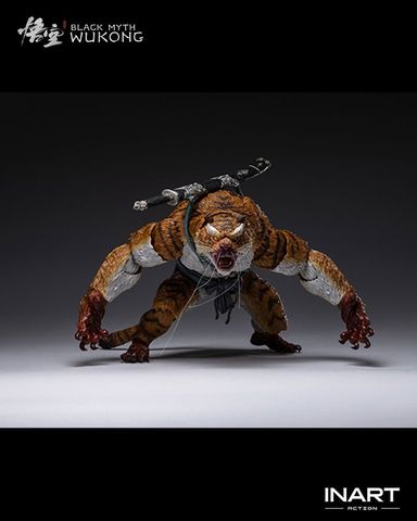 Tiger Vanguard 1/12 - Black Myth Wukong | INART Action Figure