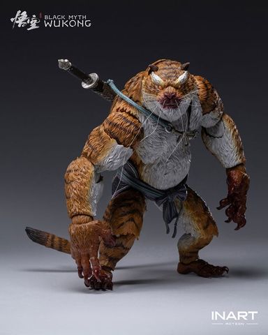 Tiger Vanguard 1/12 - Black Myth Wukong | INART Action Figure