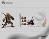 Tiger Vanguard 1/12 - Black Myth Wukong | INART Action Figure