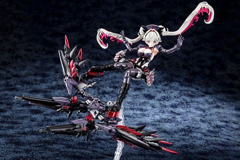 PLAMATEA Desire Maiden Medic Night Shift 1/1 - Megami Device | Kotobukiya Model Kit