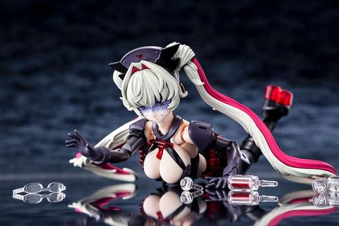 PLAMATEA Desire Maiden Medic Night Shift 1/1 - Megami Device | Kotobukiya Model Kit