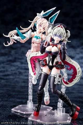 PLAMATEA Desire Maiden Medic Night Shift 1/1 - Megami Device | Kotobukiya Model Kit