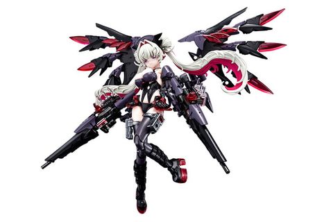 PLAMATEA Desire Maiden Medic Night Shift 1/1 - Megami Device | Kotobukiya Model Kit