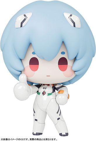 Rei Ayanami - Rebuild of Evangelion | Good Smile Arts Shanghai Figure
