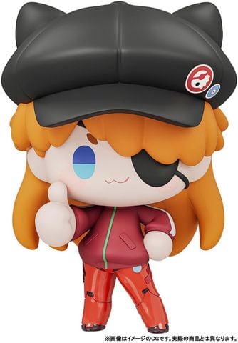 Asuka Langley Shikinami Jersey Ver. - Rebuild of Evangelion | Good Smile Arts Shanghai Figure