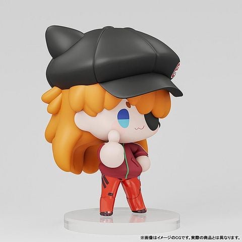 Asuka Langley Shikinami Jersey Ver. - Rebuild of Evangelion | Good Smile Arts Shanghai Figure