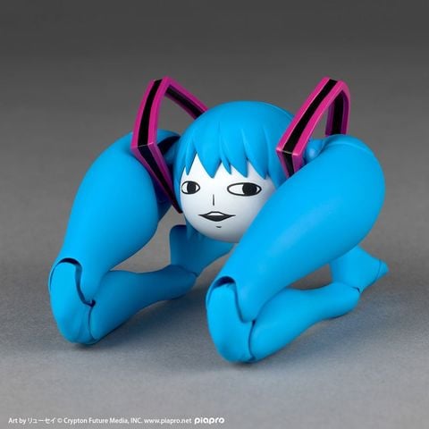 ShiteYanyo Hatsune Miku - Revoltech | Kaiyodo Figure
