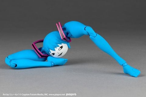 ShiteYanyo Hatsune Miku - Revoltech | Kaiyodo Figure