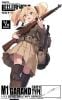 LA121 M1 Garland Type 1/12 - LittleArmory | Tomytec Plastic Model