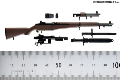 LA121 M1 Garland Type 1/12 - LittleArmory | Tomytec Plastic Model