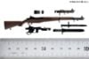 LA121 M1 Garland Type 1/12 - LittleArmory | Tomytec Plastic Model