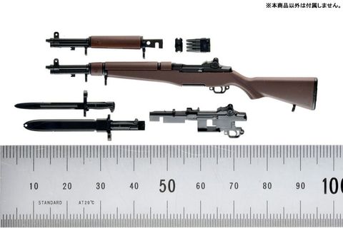 LA121 M1 Garland Type 1/12 - LittleArmory | Tomytec Plastic Model