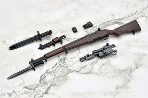 LA121 M1 Garland Type 1/12 - LittleArmory | Tomytec Plastic Model